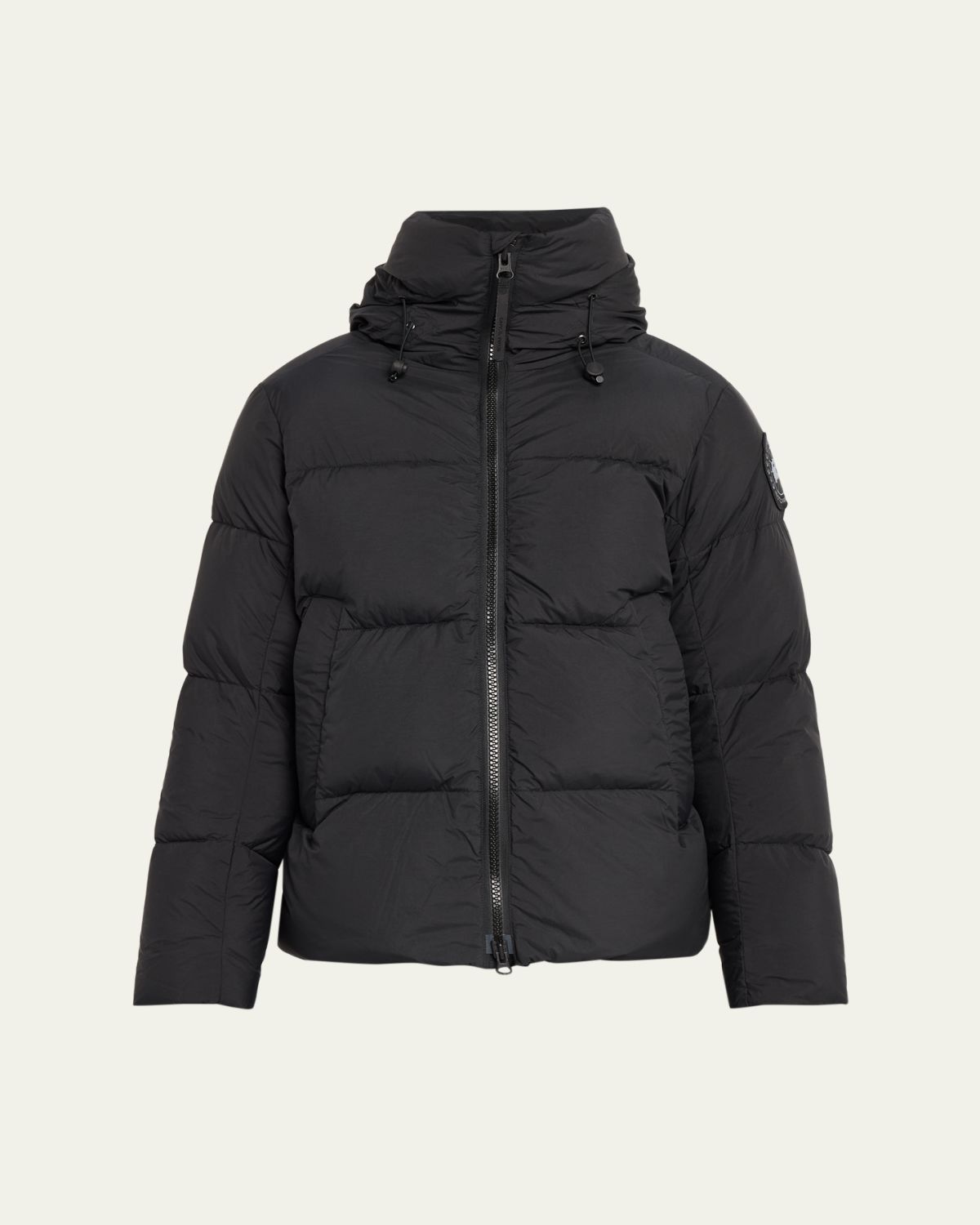 Canada Goose Men's Crofton Matte Nylon Hooded Puffer Jacket | Thumbnail 10 Canada Goose Men's Crofton Matte Nylon Hooded Puffer Jacket | Thumbnail 10