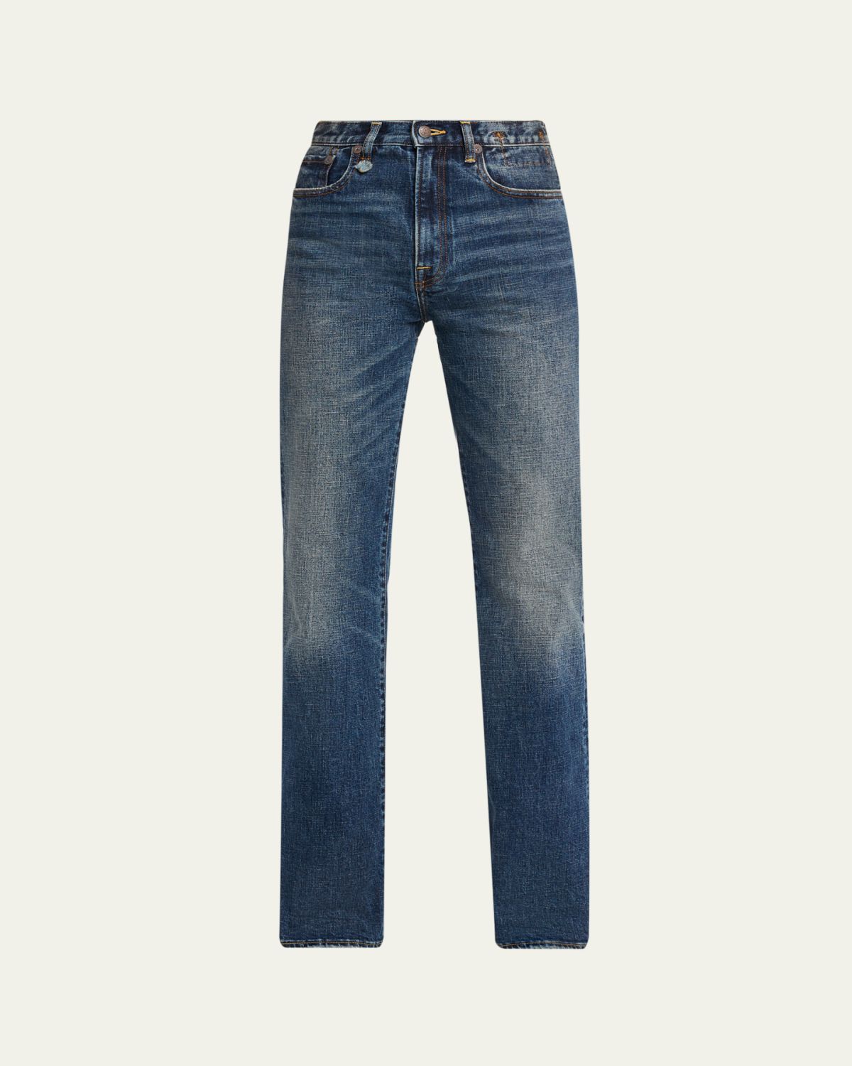R13 Jane High-Rise Straight Jeans