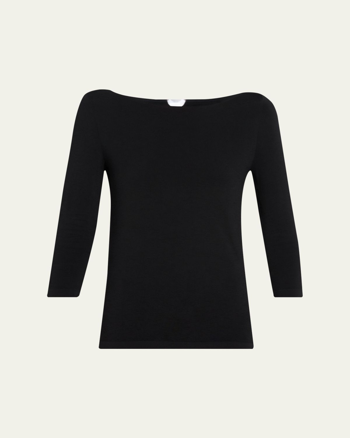 Wolford Cordoba Boatneck Stretch Cotton Top | Thumbnail 6 Wolford Cordoba Boatneck Stretch Cotton Top | Thumbnail 6