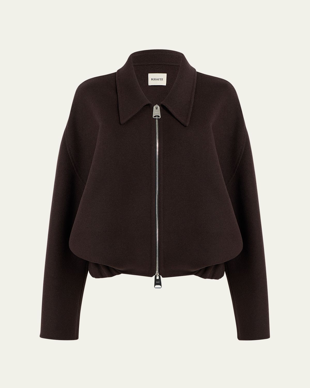 Khaite Odin Oversized Double-Face Wool Jacket