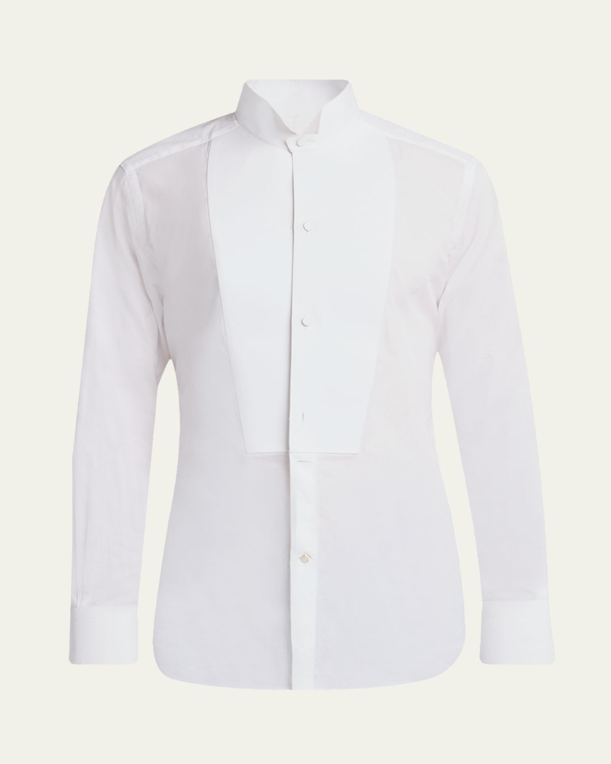 TOM FORD Men 's Cocktail Voile Slim-Fit Dress Shirt