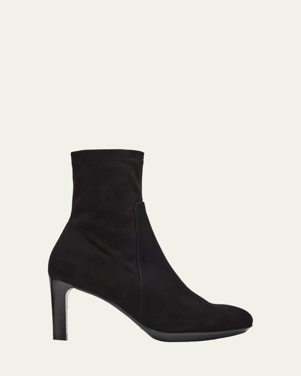 Aquatalia 90mm Rhumba Suede Booties