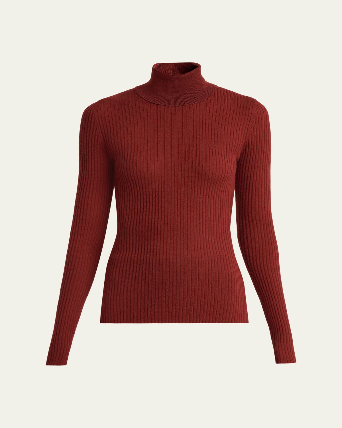 Gabriela Hearst Peppe Cashmere Silk Turtleneck Sweater