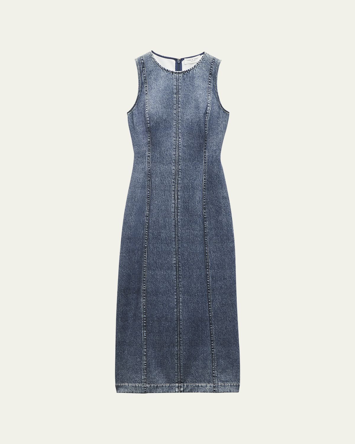 Rag & Bone Mirmar Ponte Midi Dress