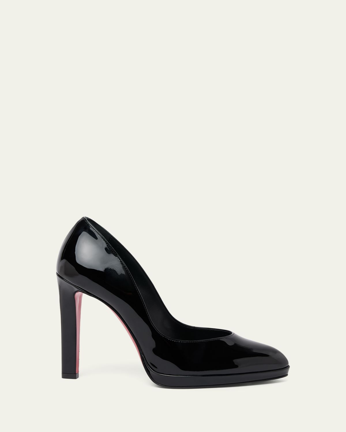 Christian Louboutin 120mm Fannylove Alta Patent Leather Pumps