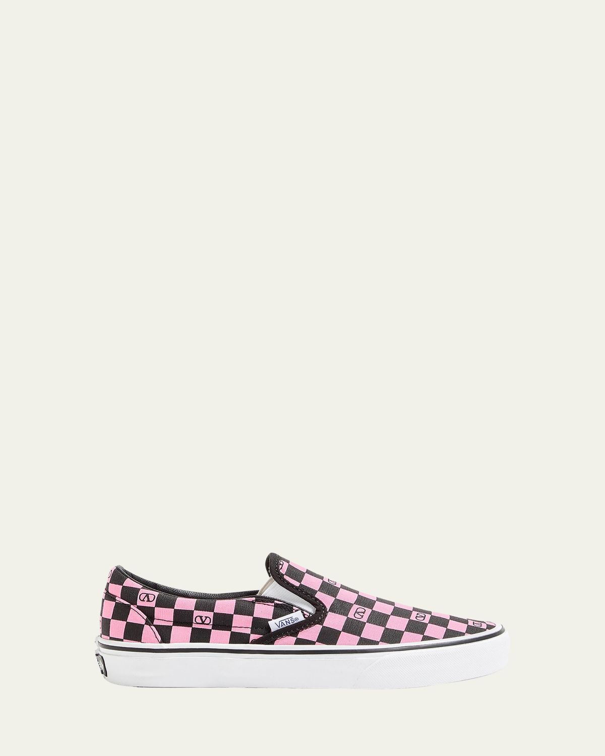 Valentino Garavani x Vans Classic Slip-On Checkerboard Shoes