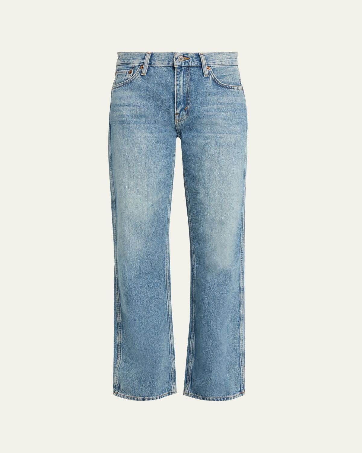 RE/DONE 90s Mid-Rise Loose Jeans