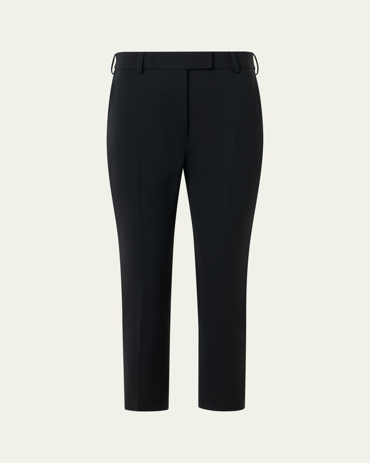 Akris Flavi Skinny-Leg Crop Trousers
