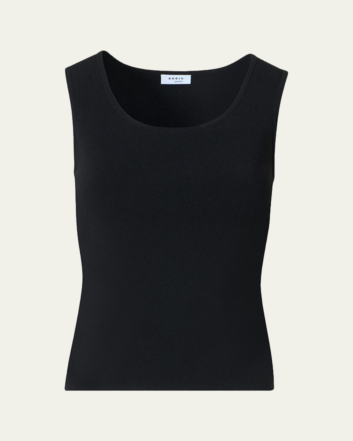 Akris punto Fitted Knit Tank Top