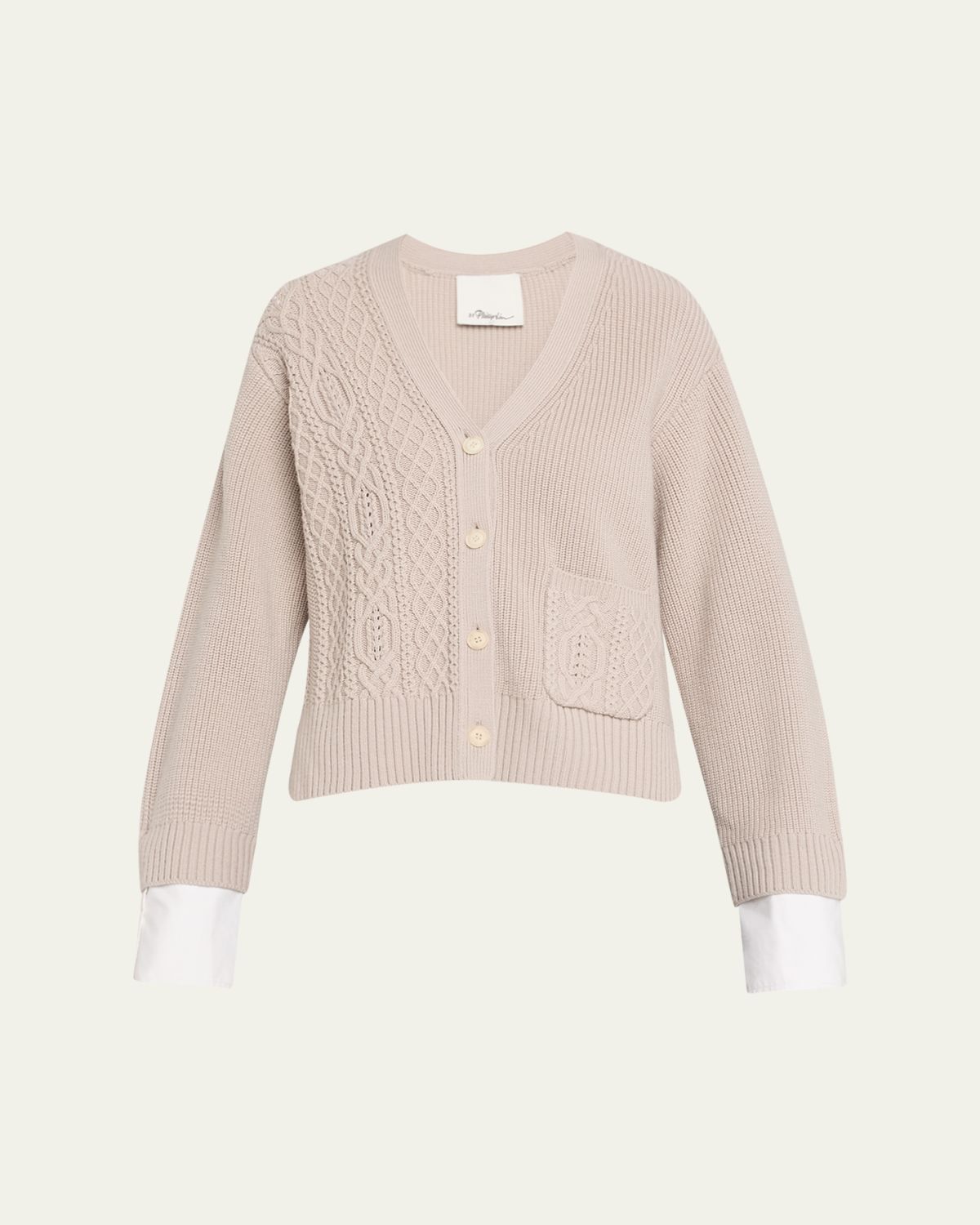 3.1 Phillip Lim Knit V-Neck Cardigan
