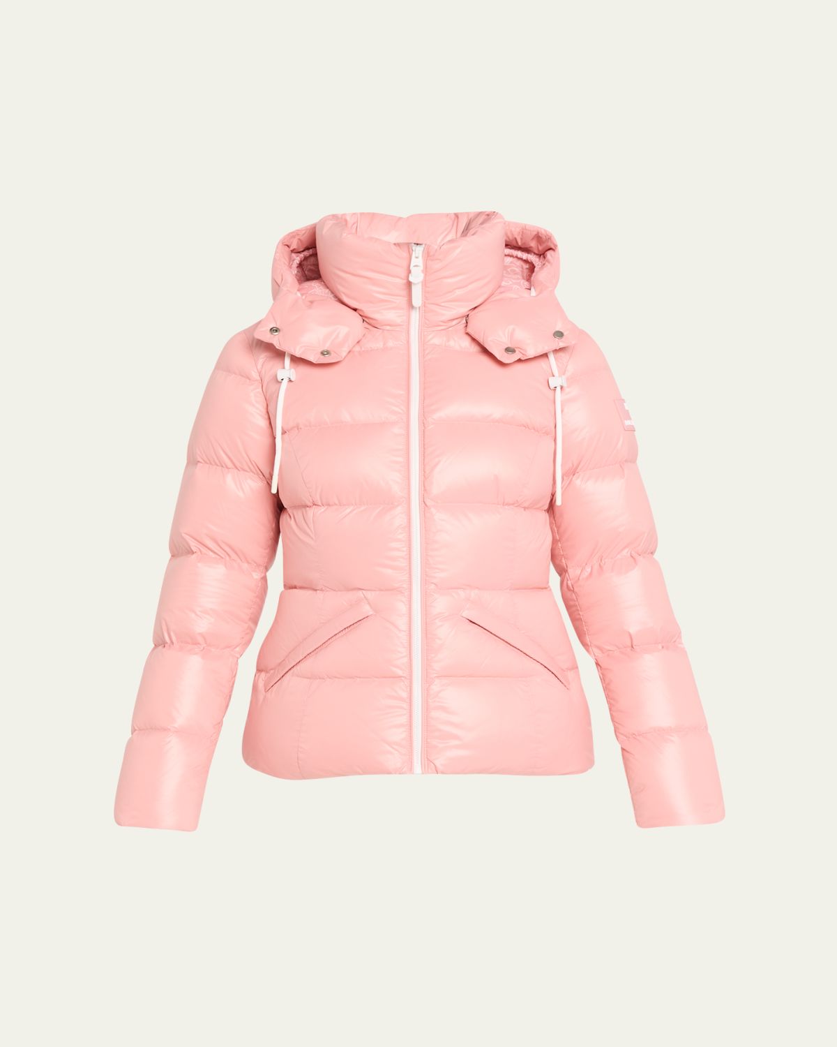 Mackage x Roller Rabbit Madalyn-RR Down Jacket with Removable Hood