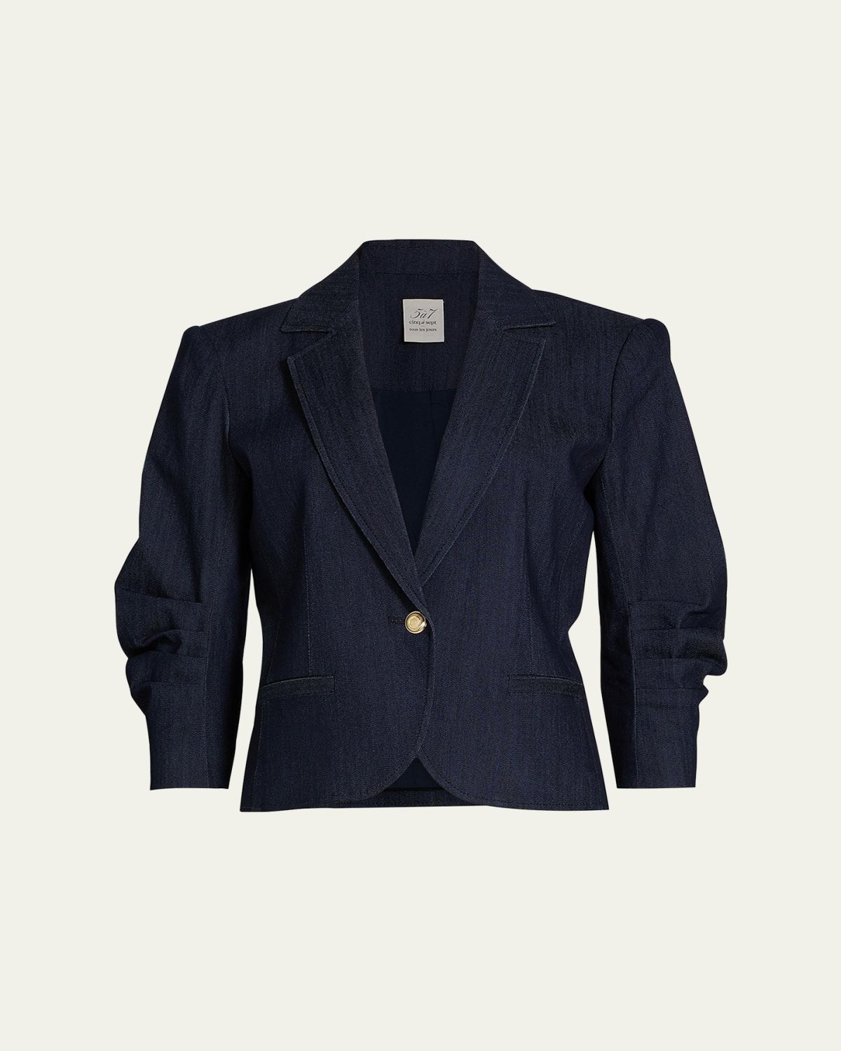 Cinq a Sept Khloe Petit Denim Blazer