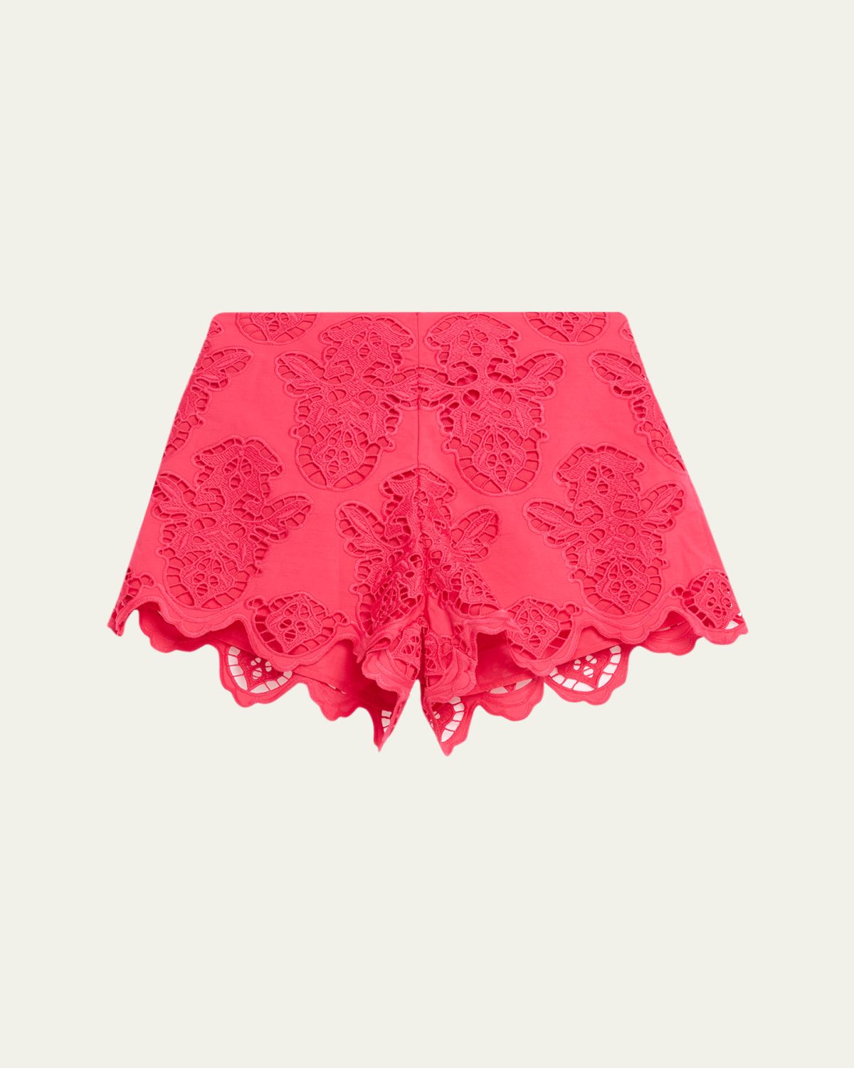 Cara Cara Trish Embroidered Pull-On Shorts