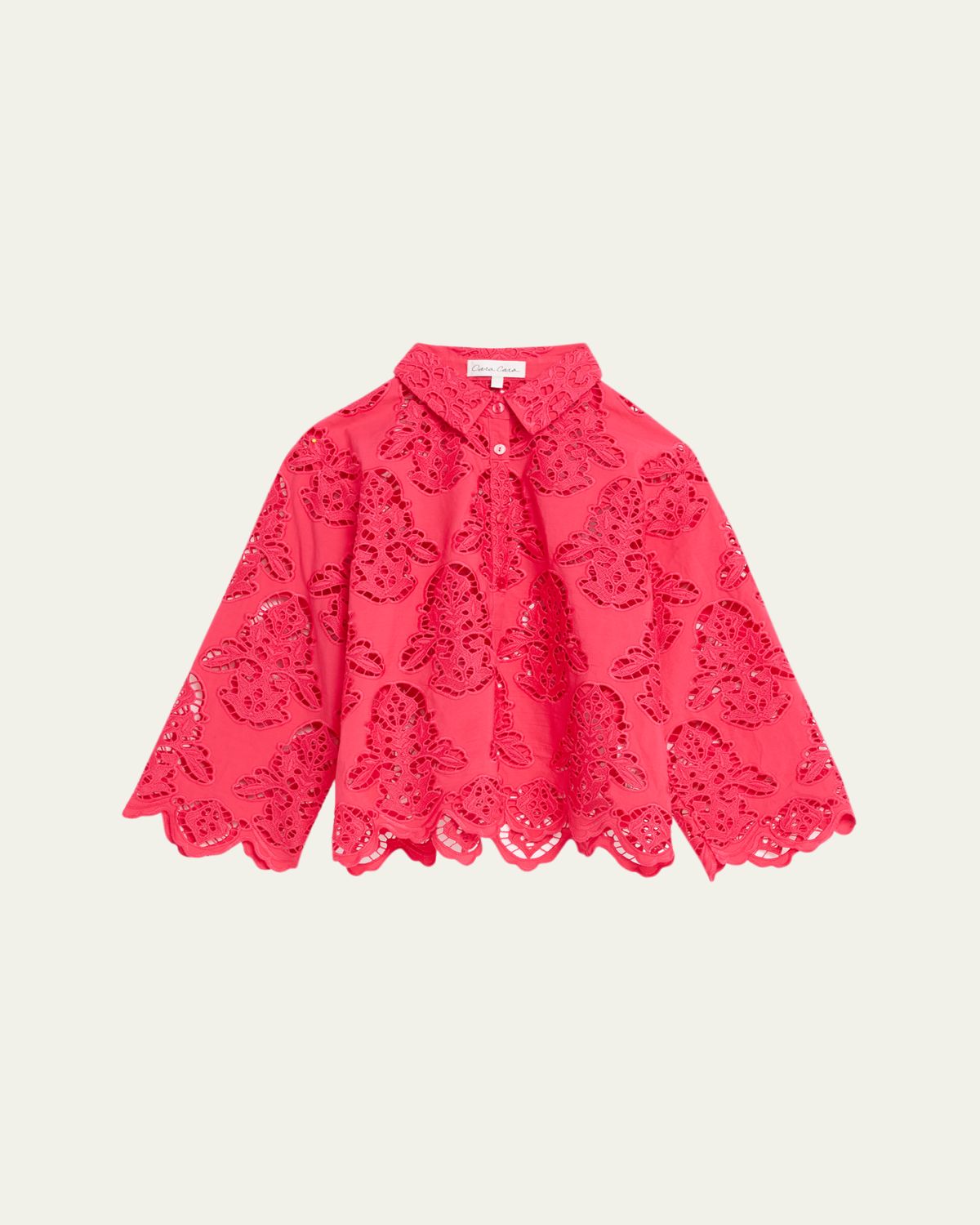 Cara Cara Erica Embroidered Top