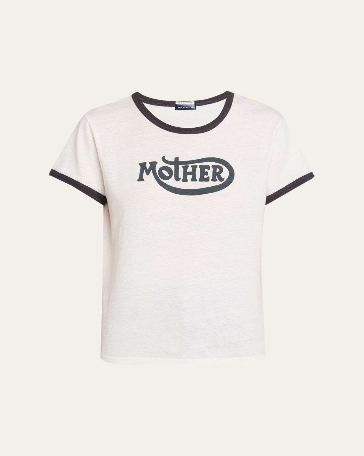 MOTHER The Lil'Goodie Goodie Ringer Tee