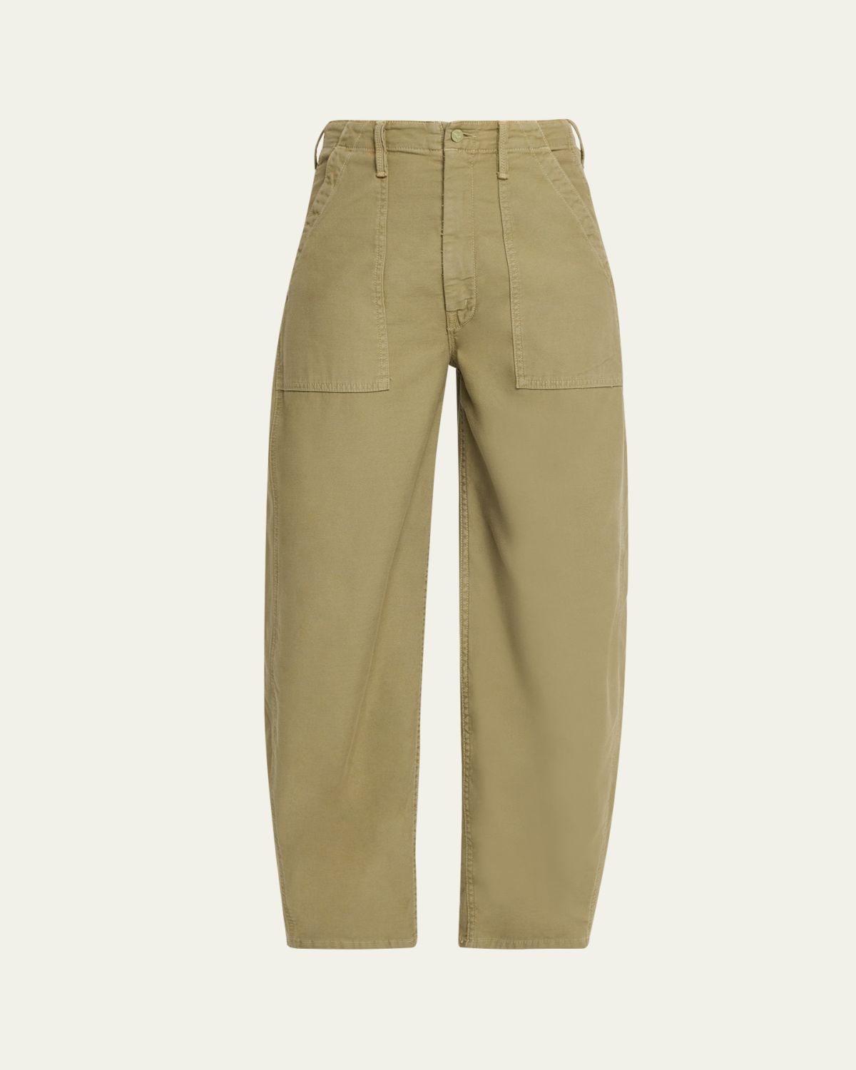 MOTHER The Fangirl Fatigue Flood Jeans