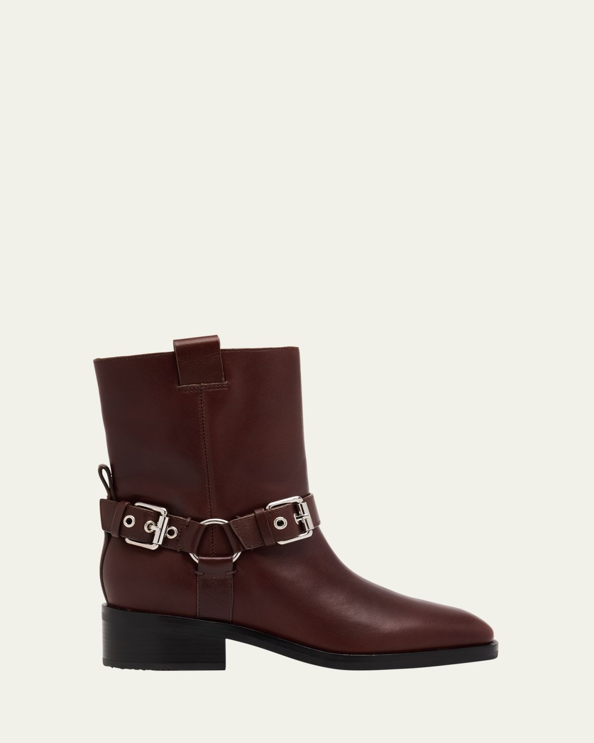 3.1 Phillip Lim Alexa Leather Moto Boots