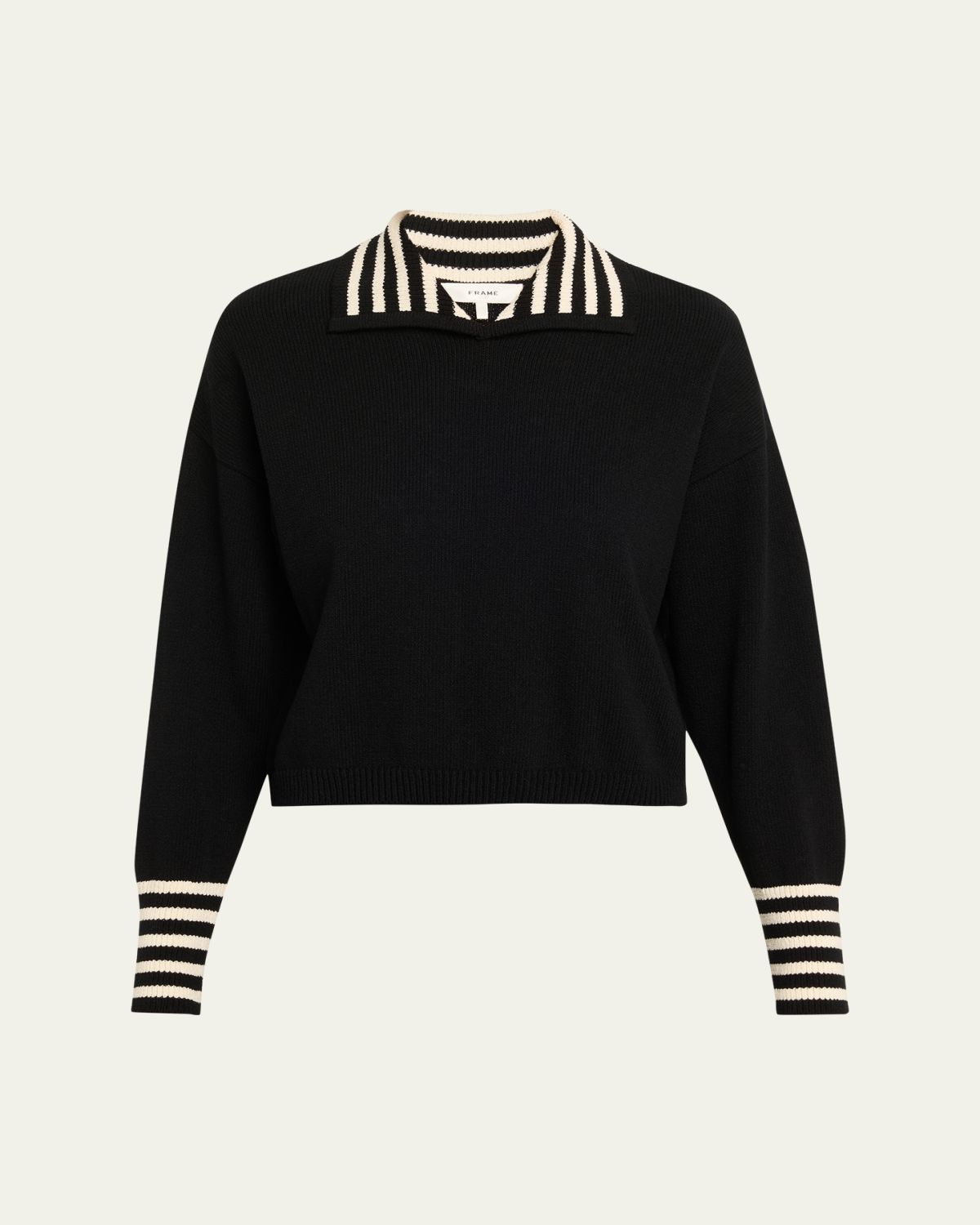 FRAME The Sailor Pullover Sweater