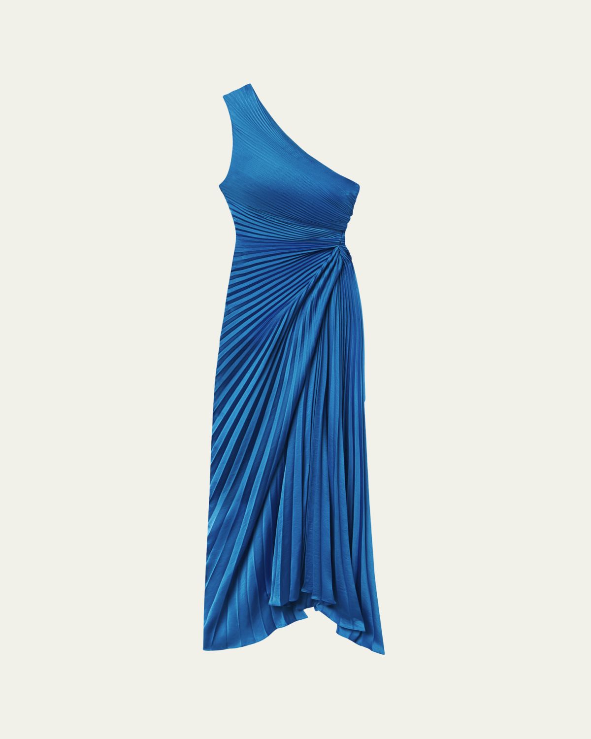 A.L.C. Lara Pleated Satin Gown | Thumbnail 6