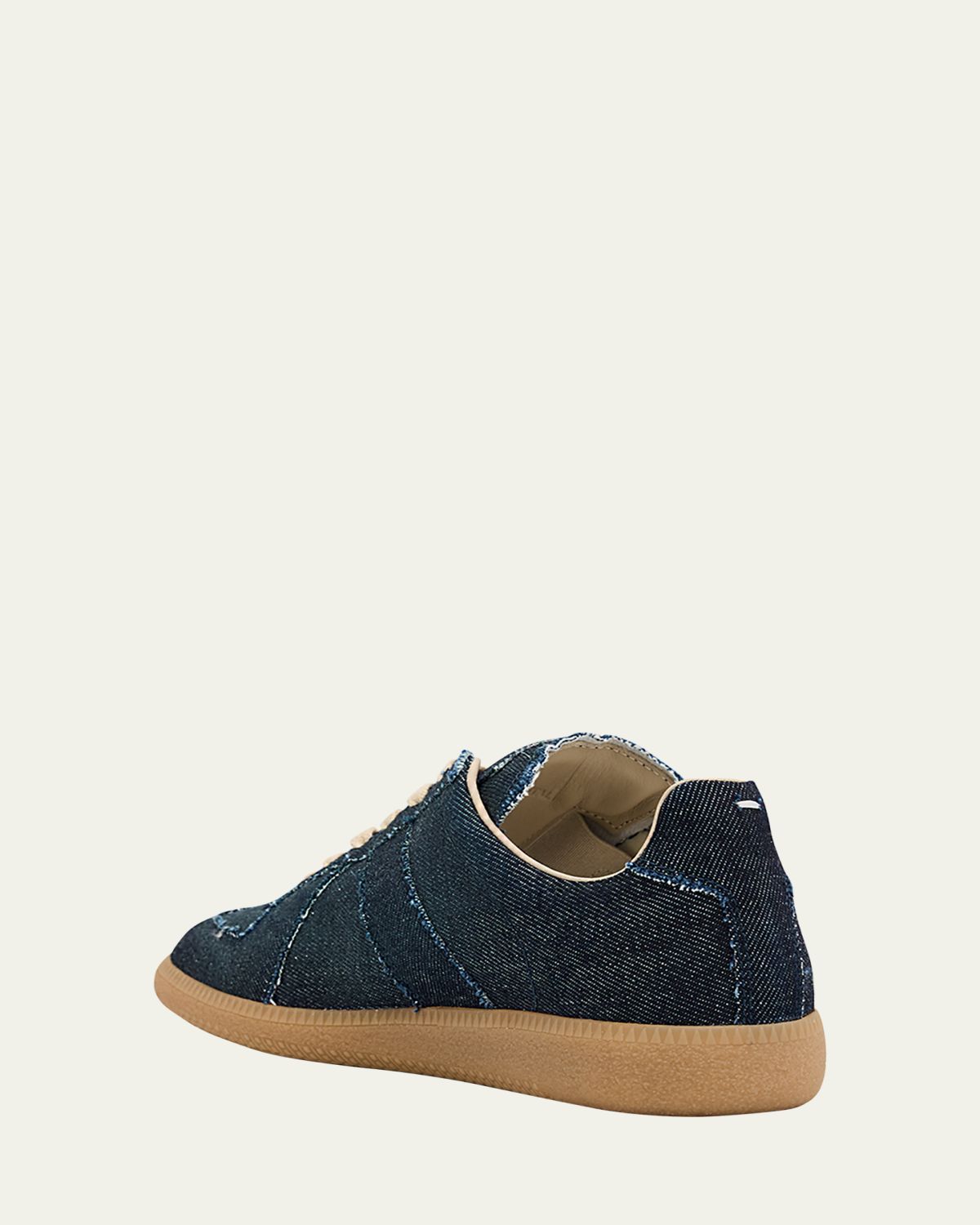 Maison Margiela Replica Denim T-Toe Low-Top Sneakers | Thumbnail 4