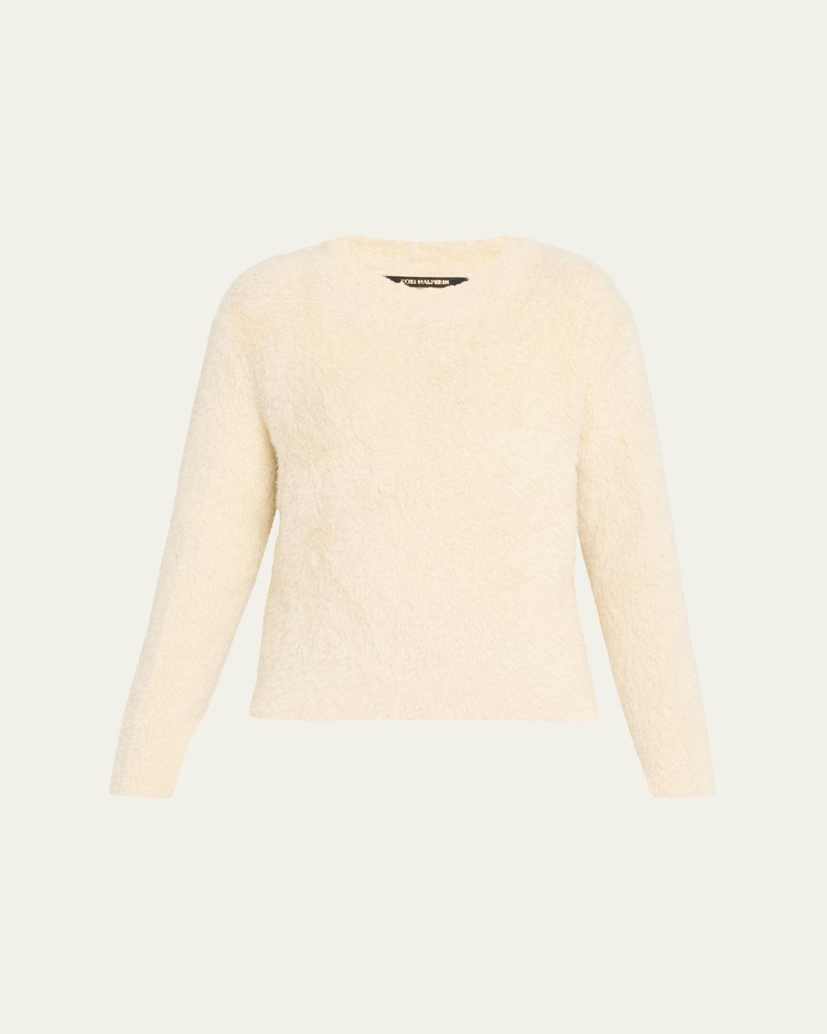 Kobi Halperin Thomas Fuzzy Crewneck Sweater