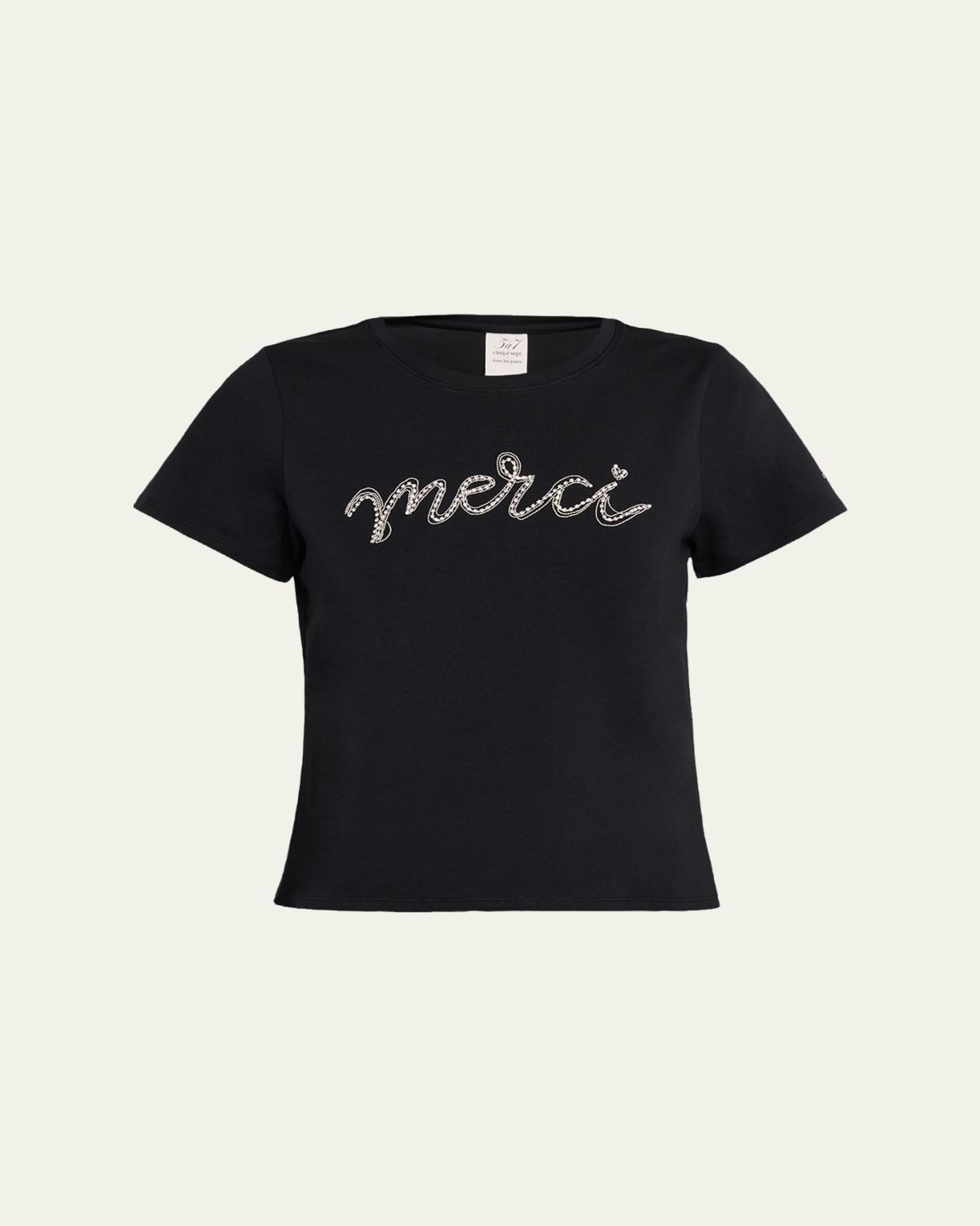 Cinq a Sept The Merci Chain Tee | Thumbnail 6 Cinq a Sept The Merci Chain Tee | Thumbnail 6