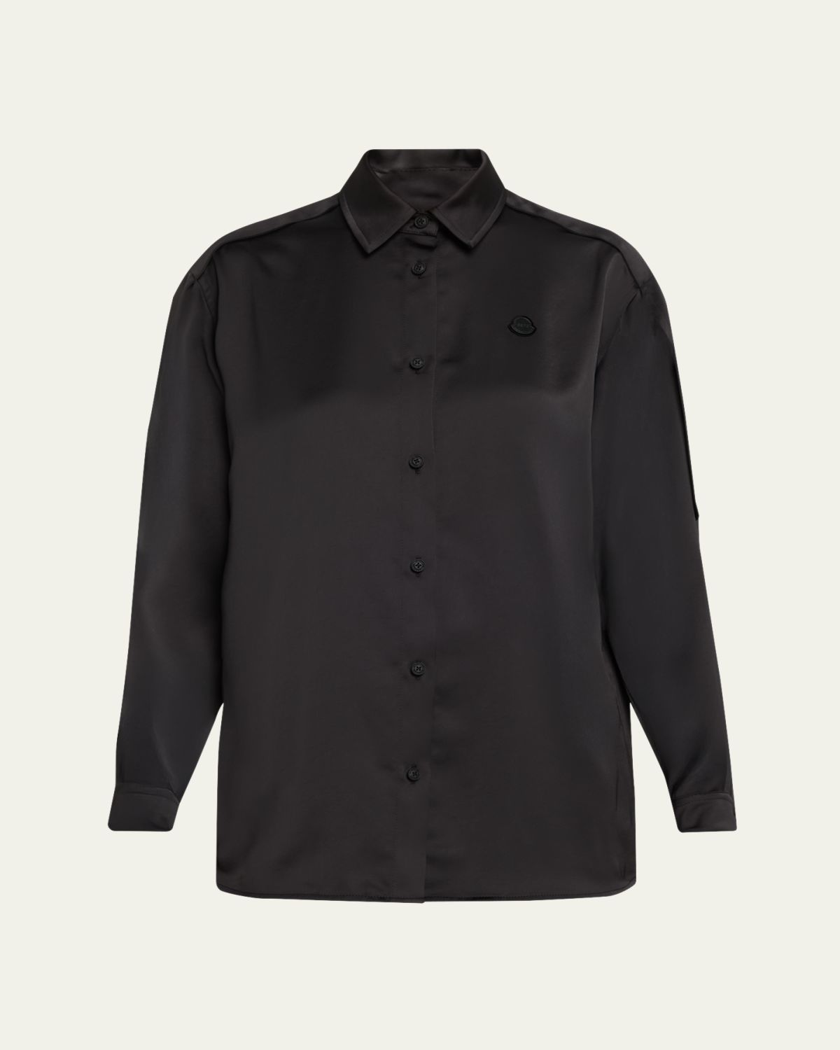 Moncler x EE72 by Edward Enninful Satin Shirt