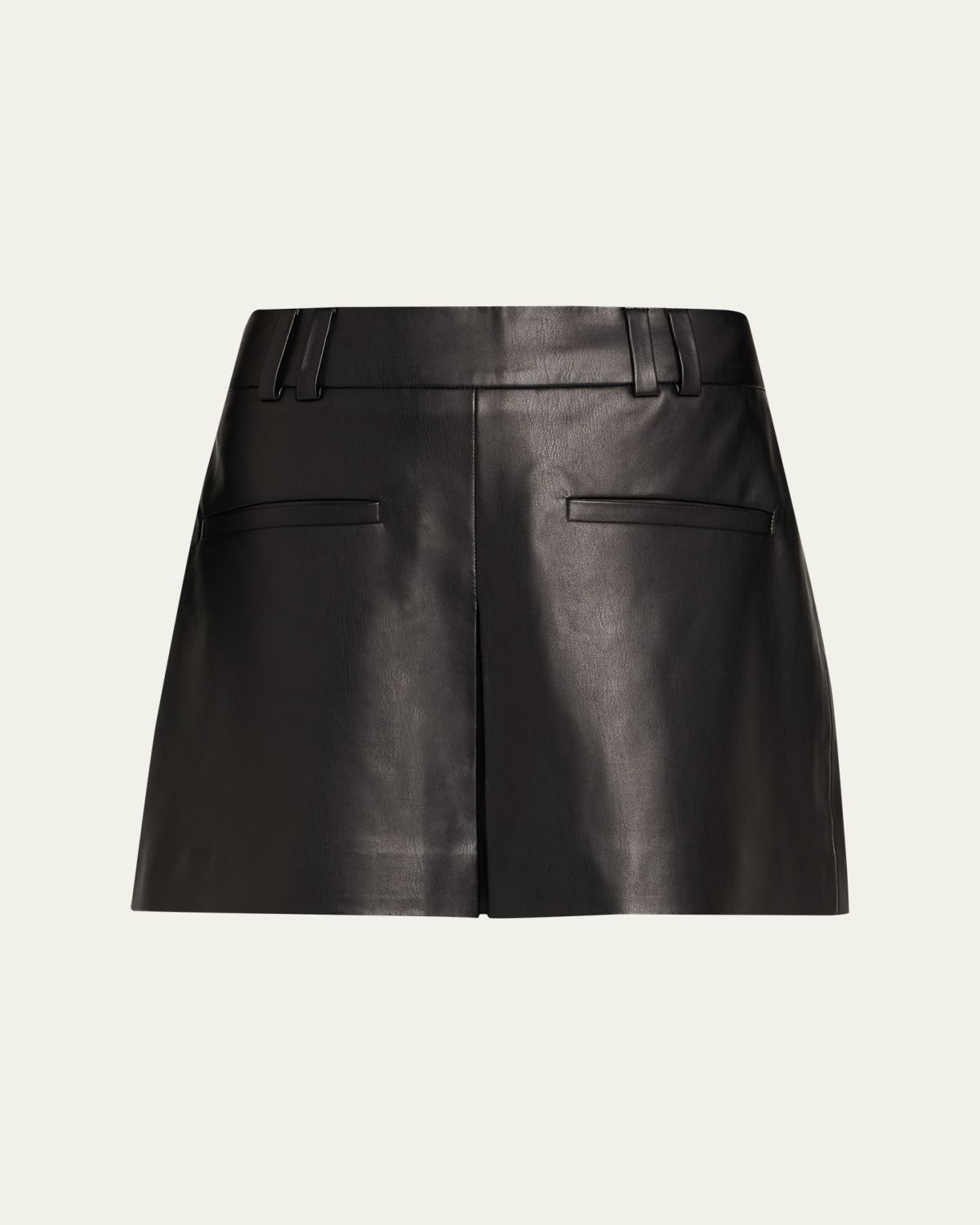 Veronica Beard Pavaline Vegan Leather Mini Skirt | Thumbnail 6 Veronica Beard Pavaline Vegan Leather Mini Skirt | Thumbnail 6