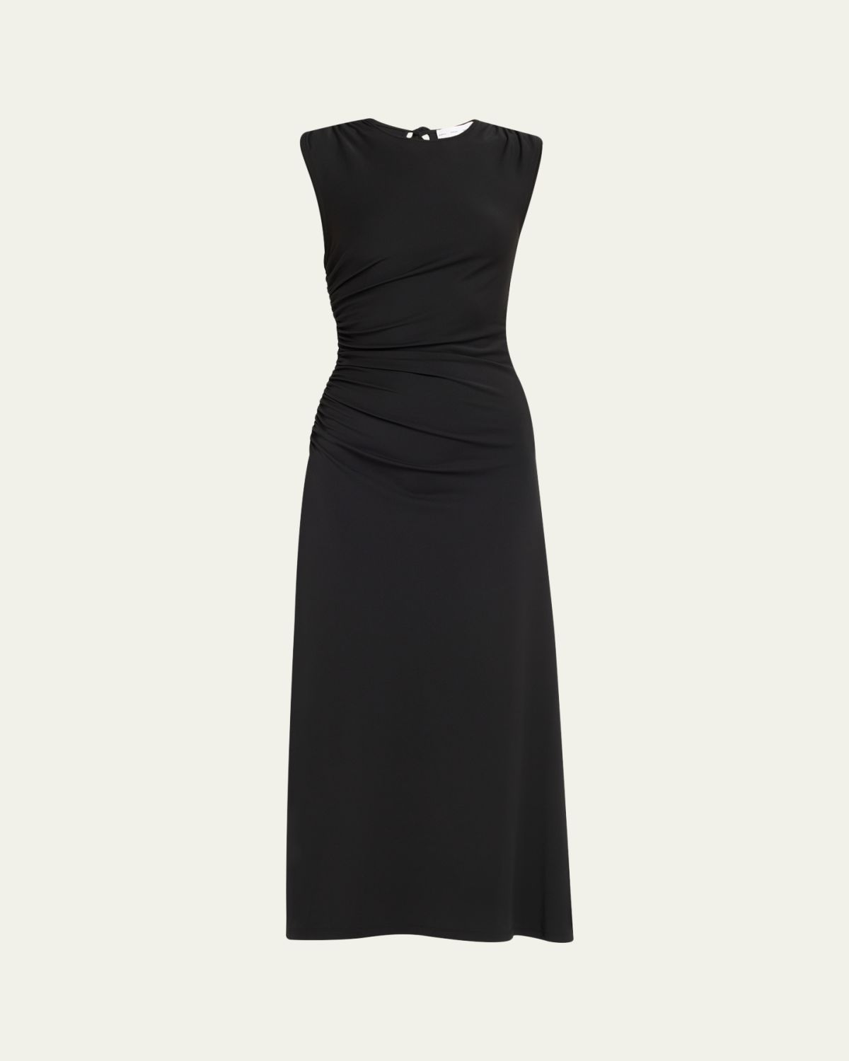 Proenza Schouler Mimi Ruched Crepe Dress