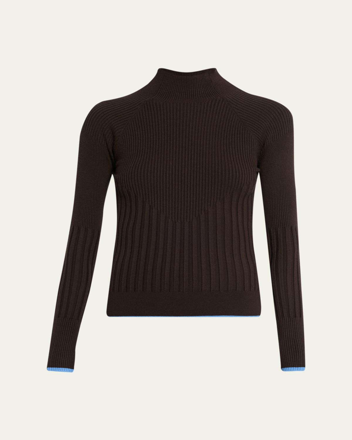 Proenza Schouler Daniella Ribbed Turtleneck Sweater
