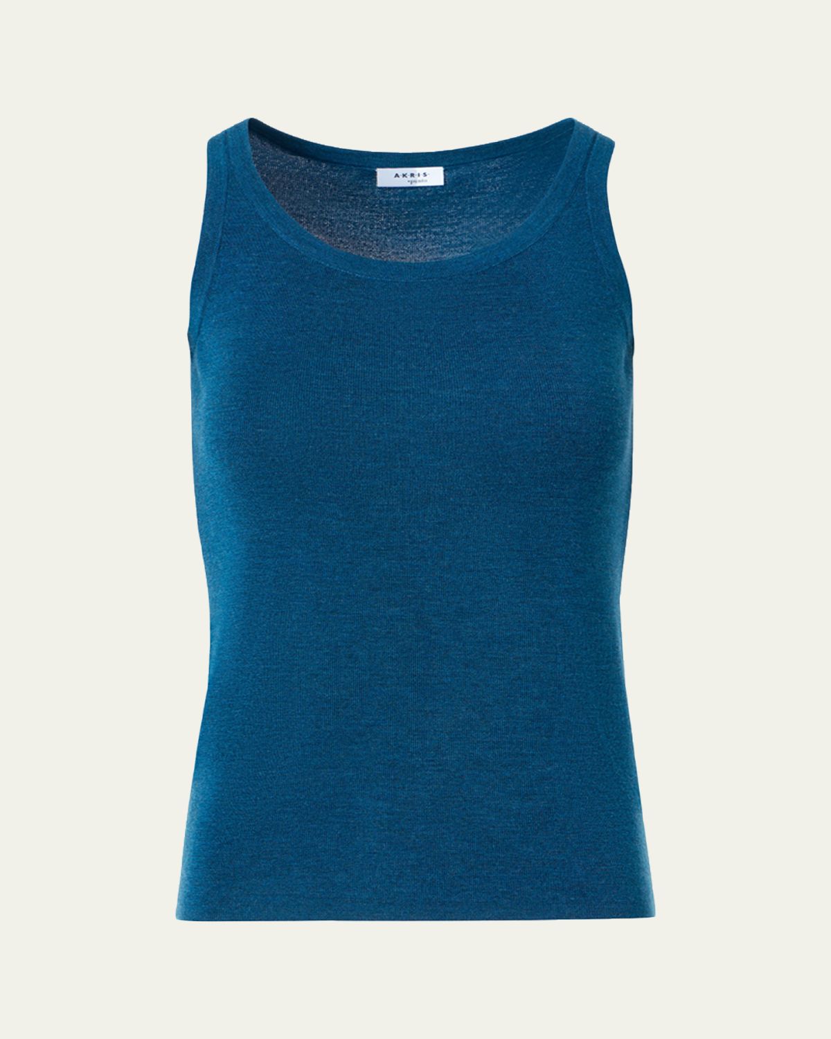 Akris punto Rib Knit Tank Top