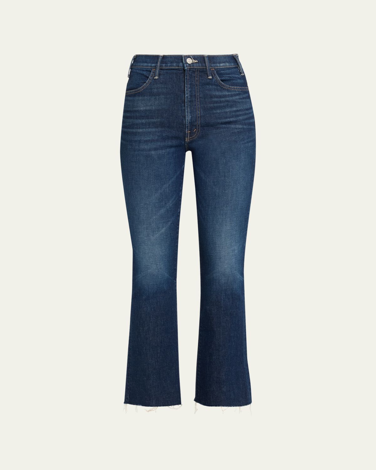 MOTHER The Hustler Flood Jeans