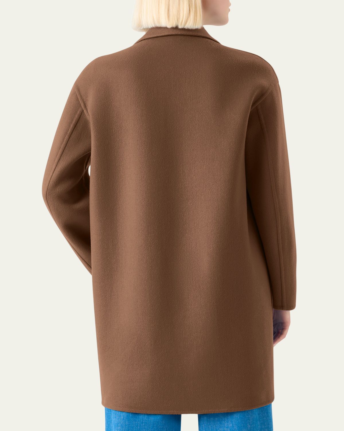 Akris Mae Cashmere Top Coat | Thumbnail 3 Akris Mae Cashmere Top Coat | Thumbnail 3