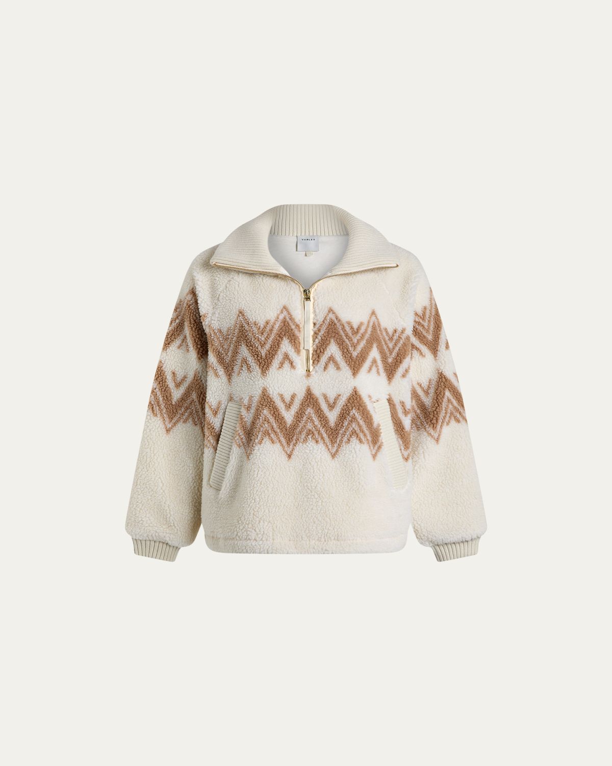 Varley Henrik Half-Zip Sherpa Pullover