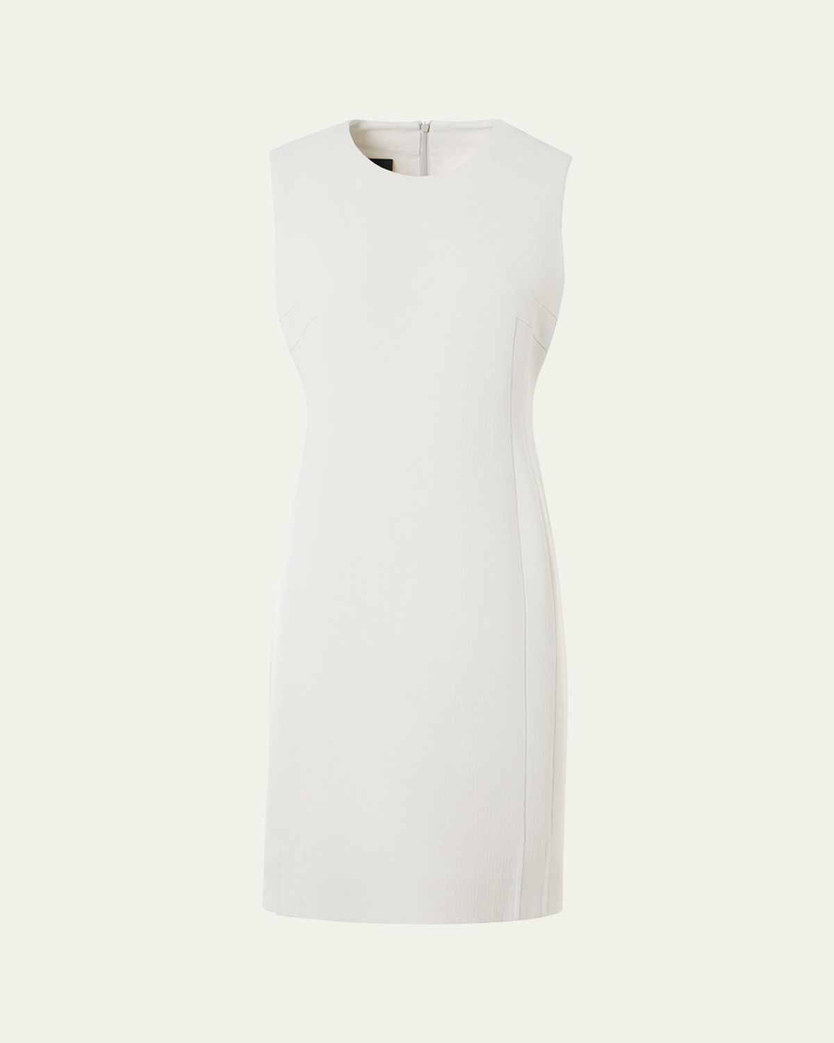 Akris Wool Crepe Sheath Dress