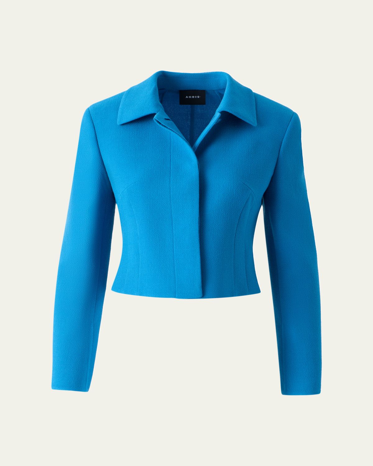 Akris Helios Wool Slim Short Jacket | Thumbnail 6