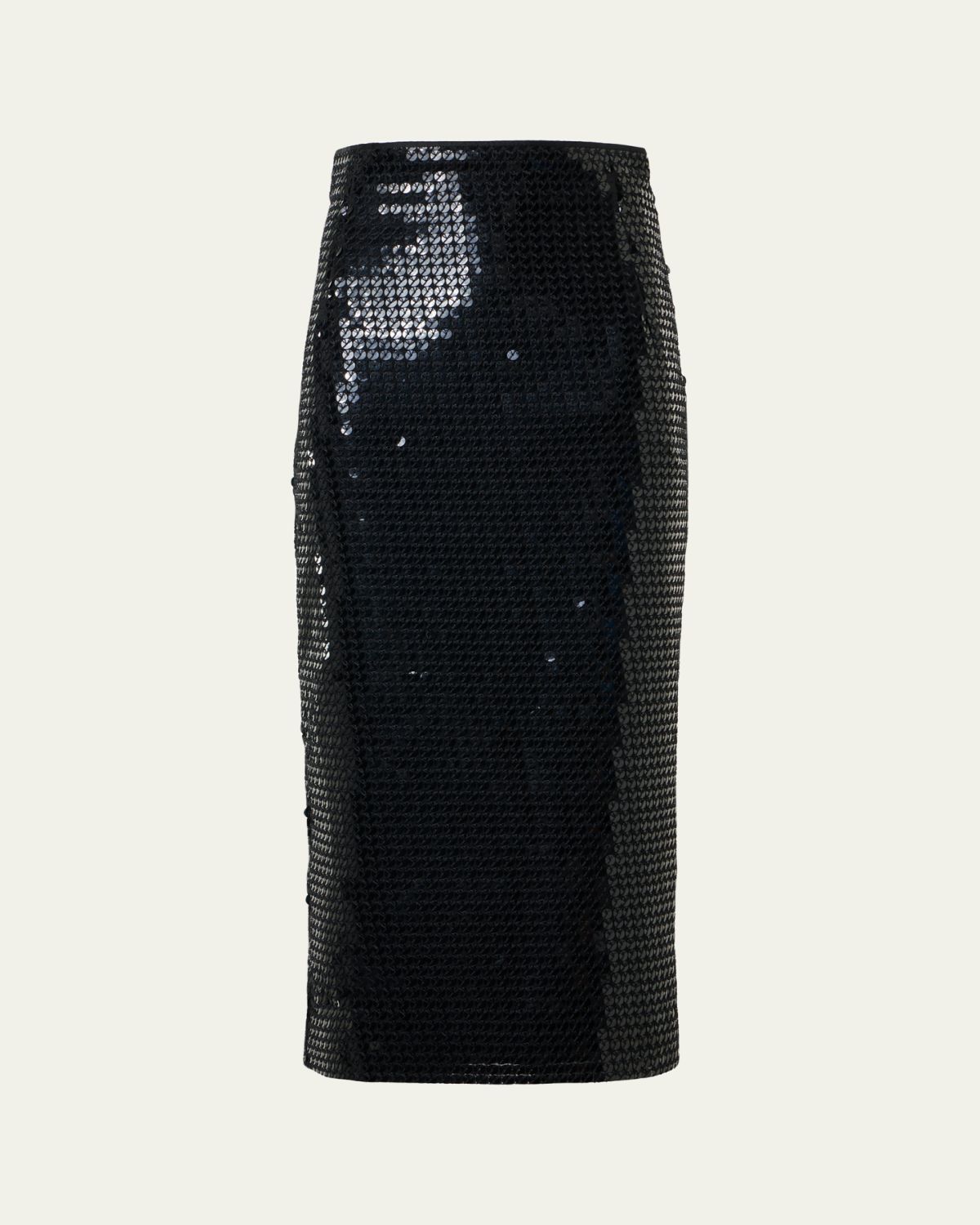 Akris Corded Sequin Midi Skirt