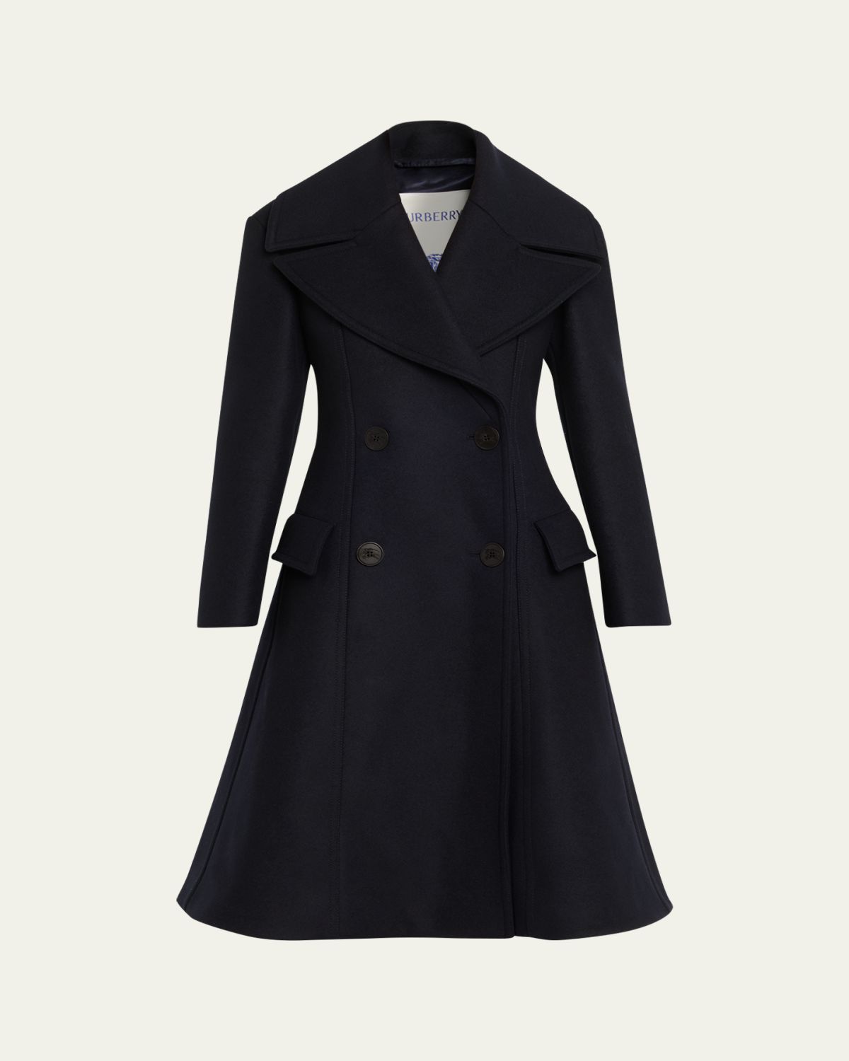 Burberry Silverlake Double-Breasted Wool Coat