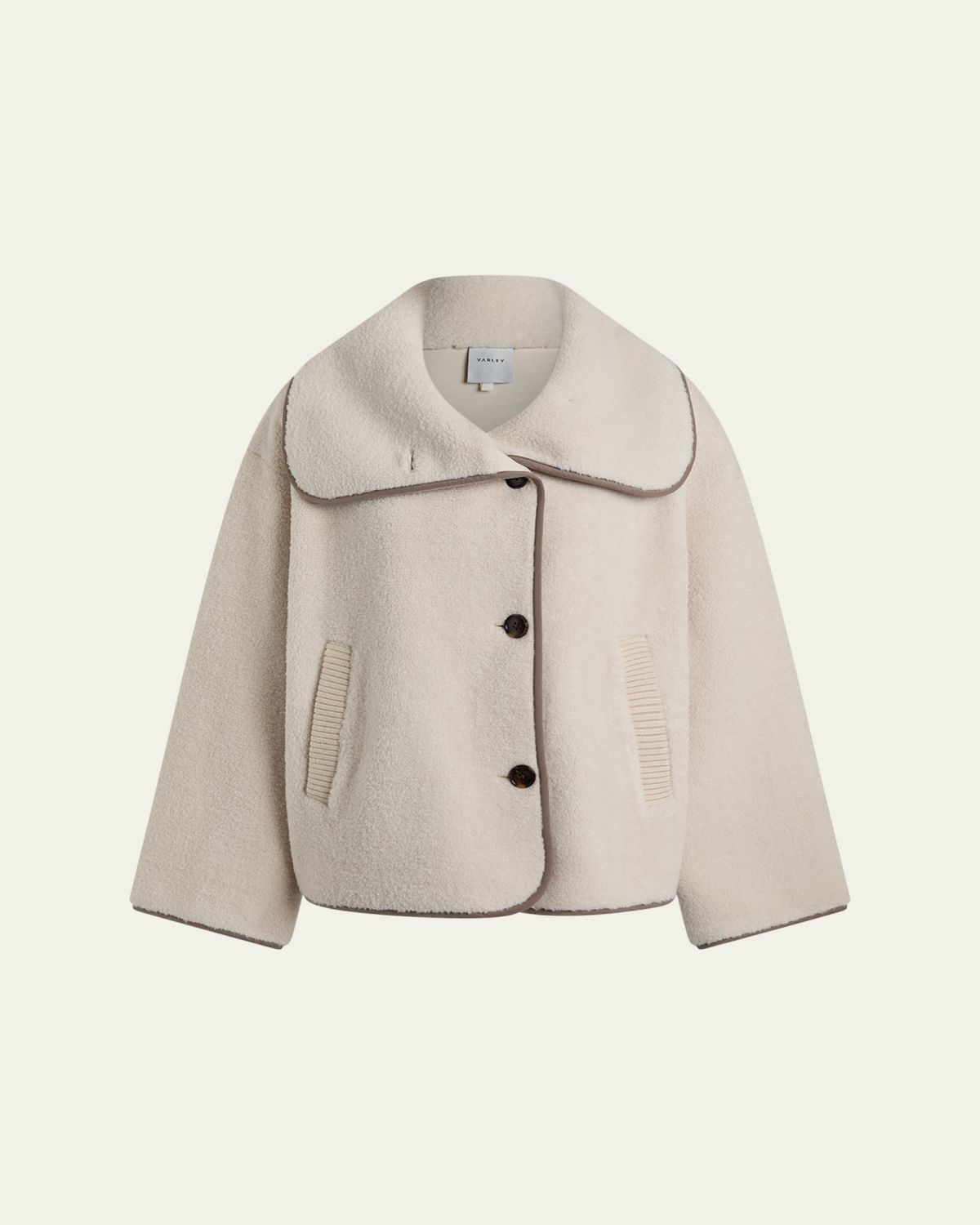 Varley Romane Boxy Fleece Jacket