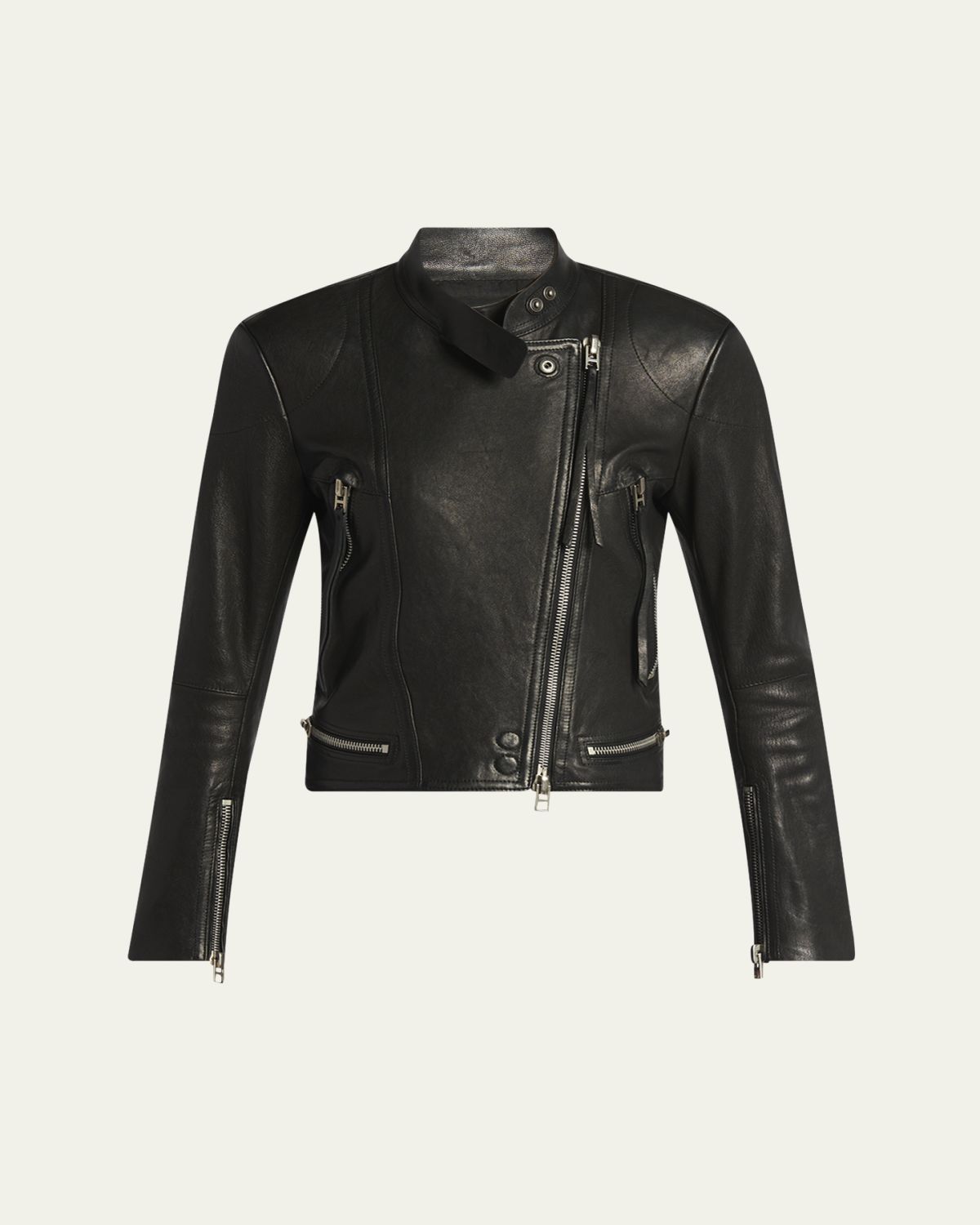 TOM FORD Leather Moto Jacket