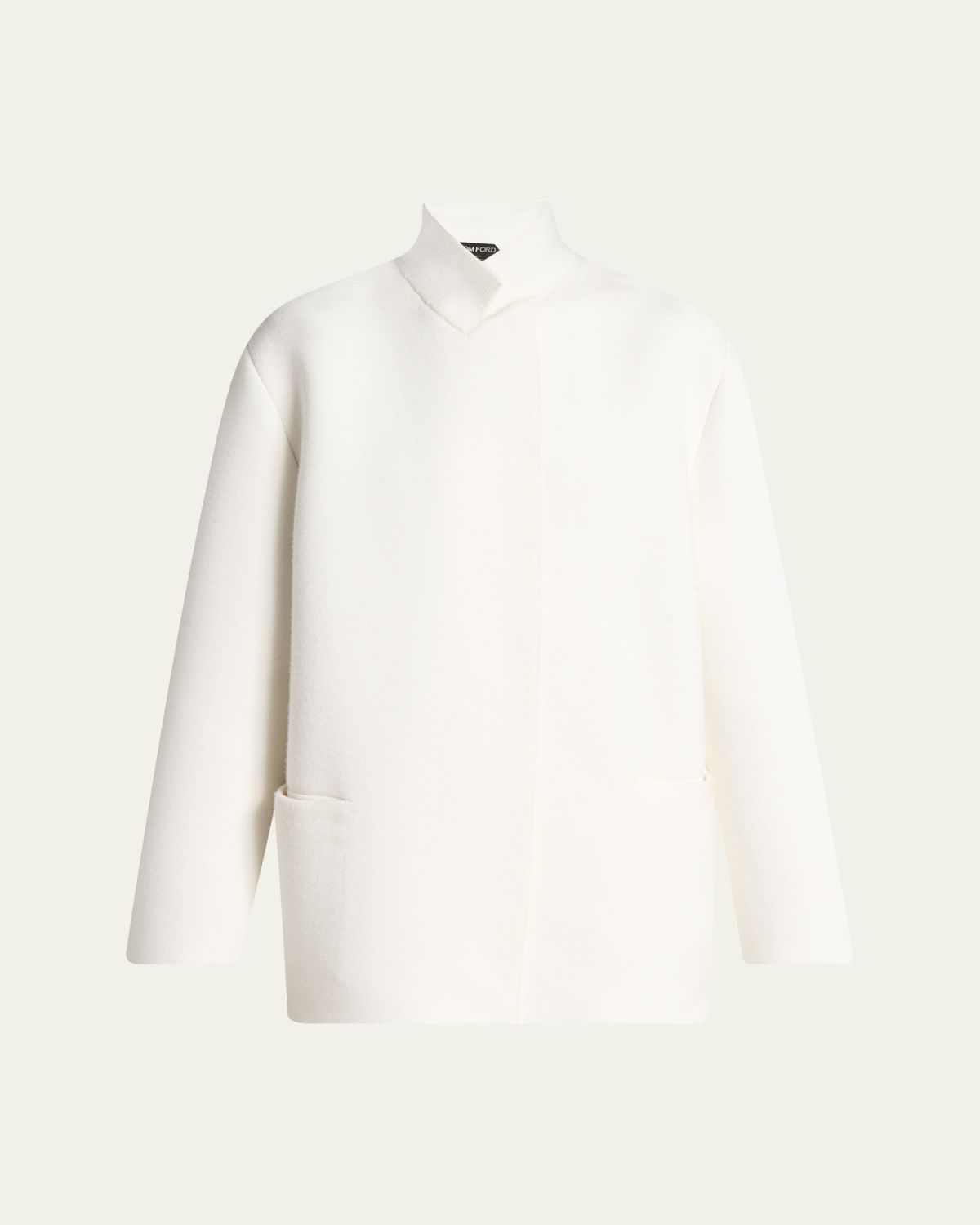 TOM FORD Wool-Cashmere Knit Jacket