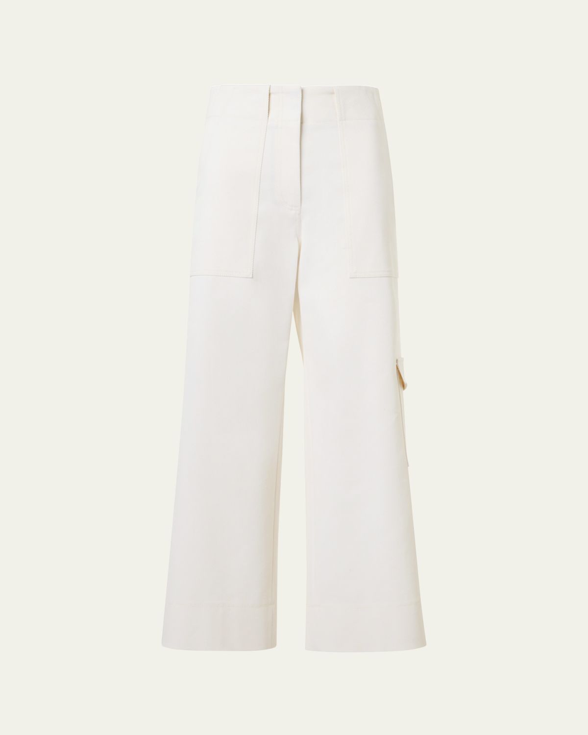 Akris punto Cliff Gabardine Cargo Pants
