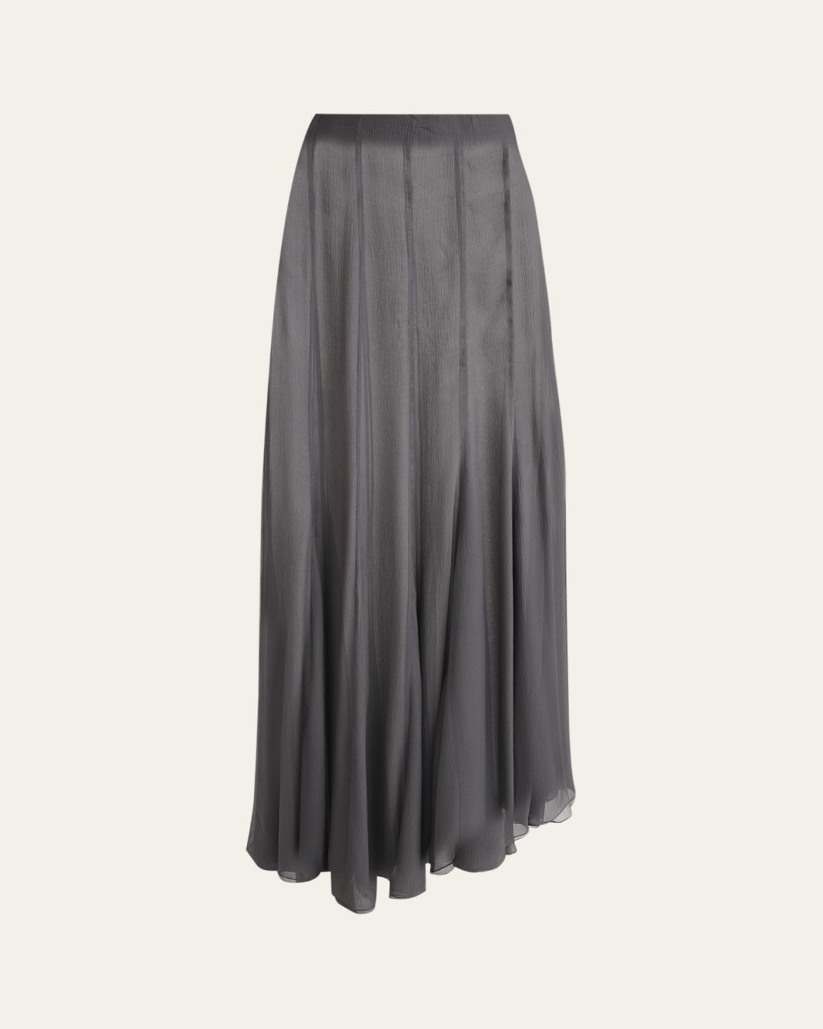 Chloe Paneled Sheer Silk Maxi Skirt | Thumbnail 10 Chloe Paneled Sheer Silk Maxi Skirt | Thumbnail 10