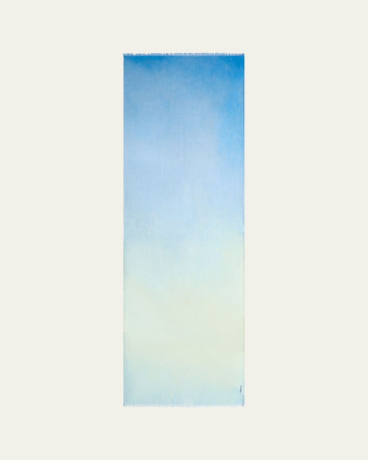 Akris Sunbeam-Print Cashmere Scarf