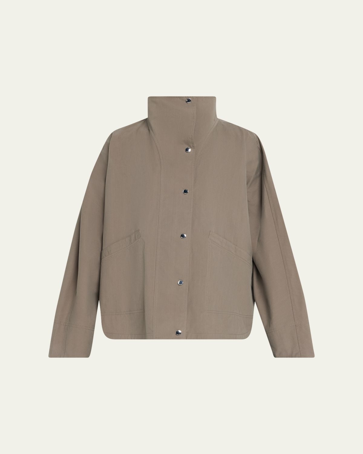 Toteme Summer Parachute Jacket | Thumbnail 5 Toteme Summer Parachute Jacket | Thumbnail 5