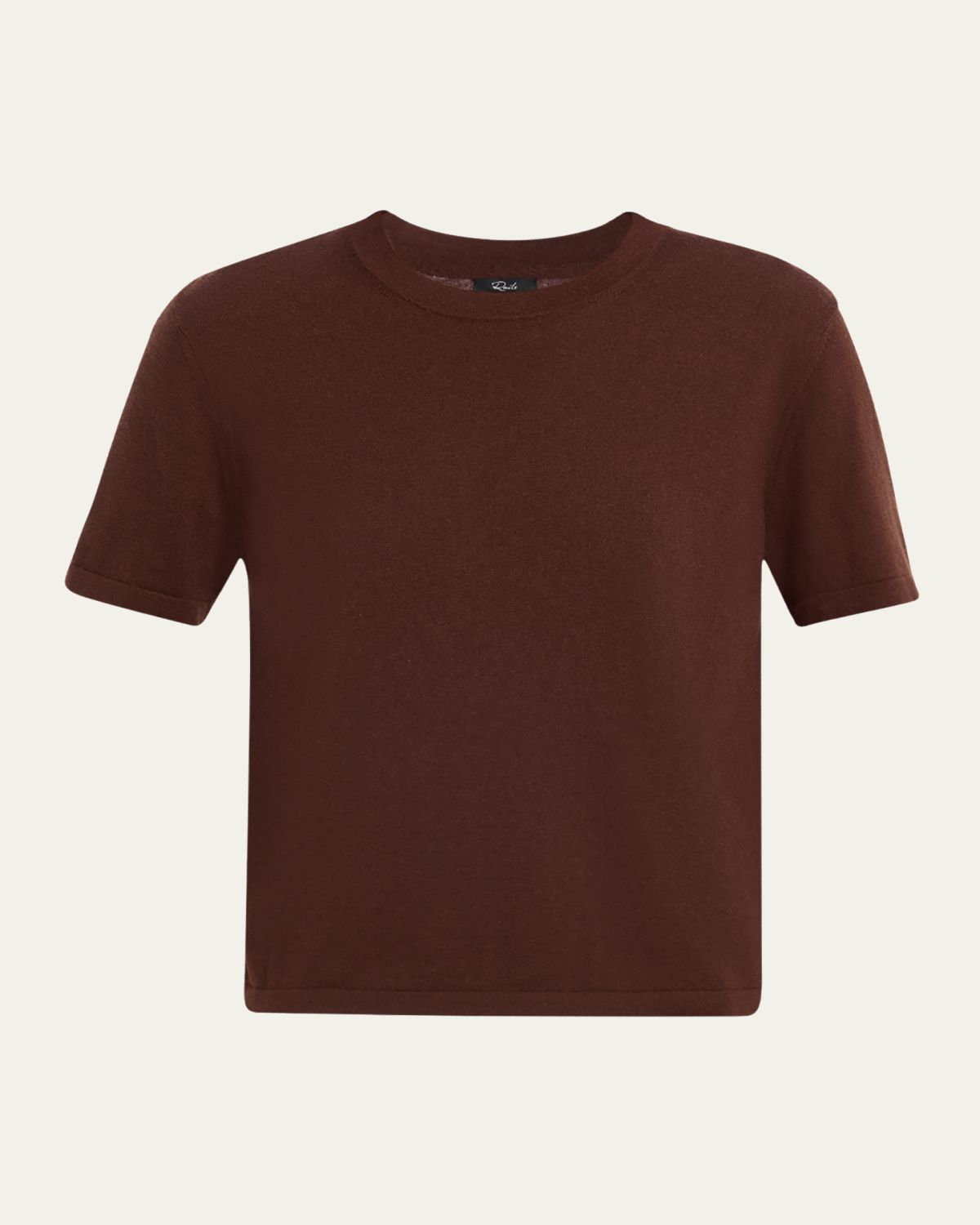 Rails Cashmere-Blend T-Shirt