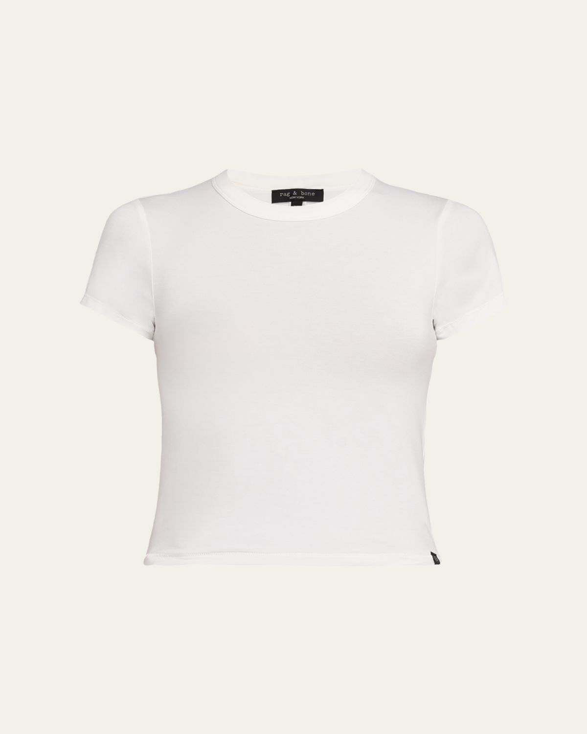 Rag & Bone Luca Jersey Baby Tee