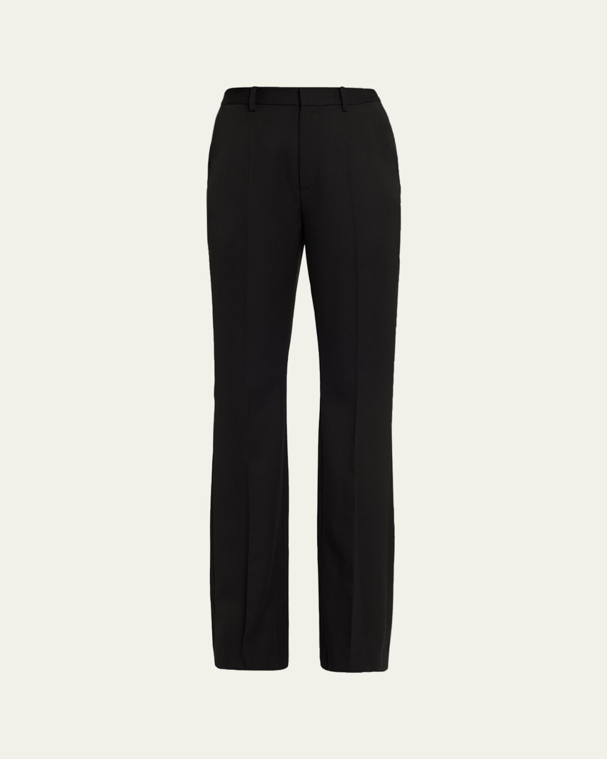 Ralph Lauren Collection Wrigley Grain De Poudre Bootcut Pants