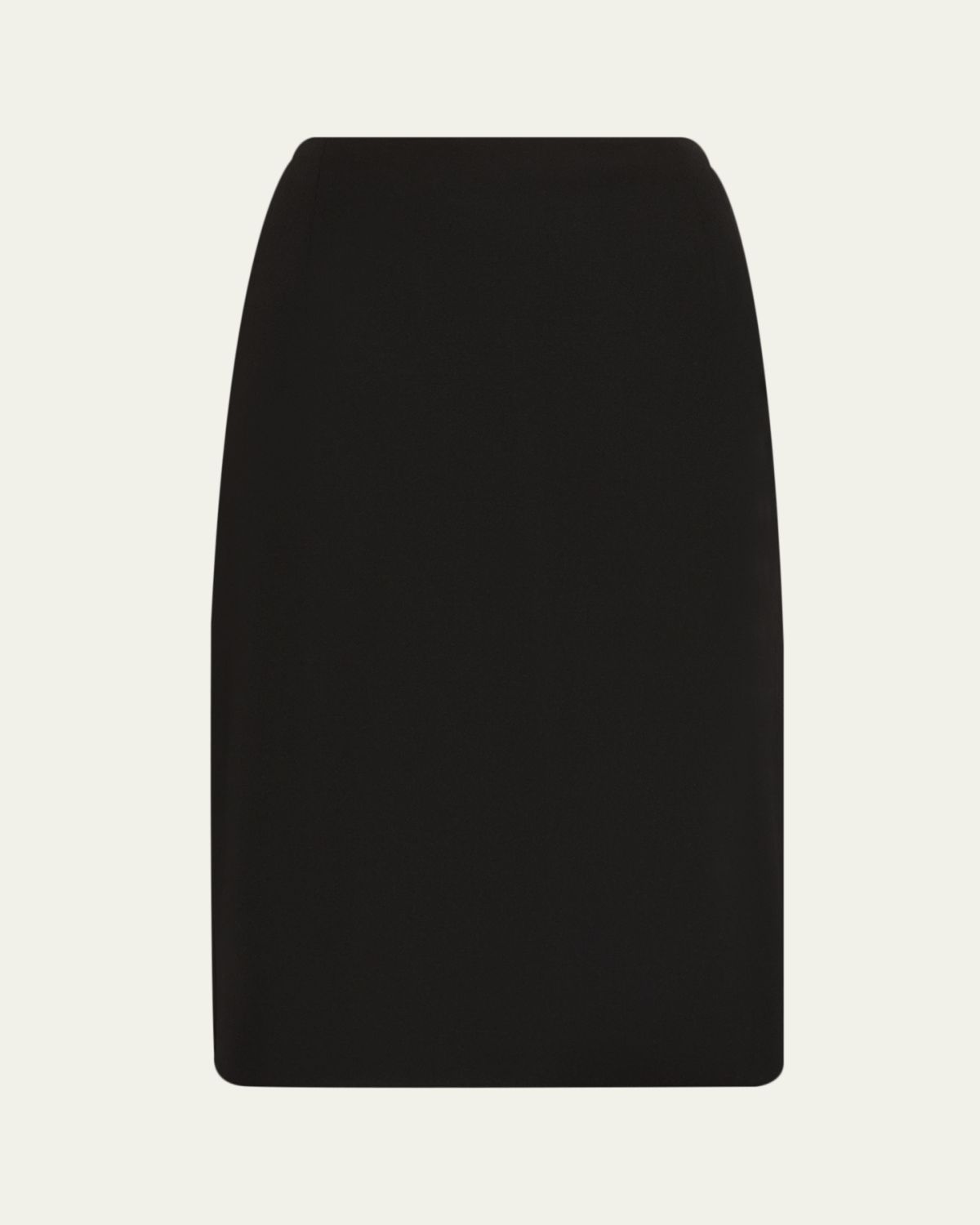 Marni Pleated Godet Pencil Skirt