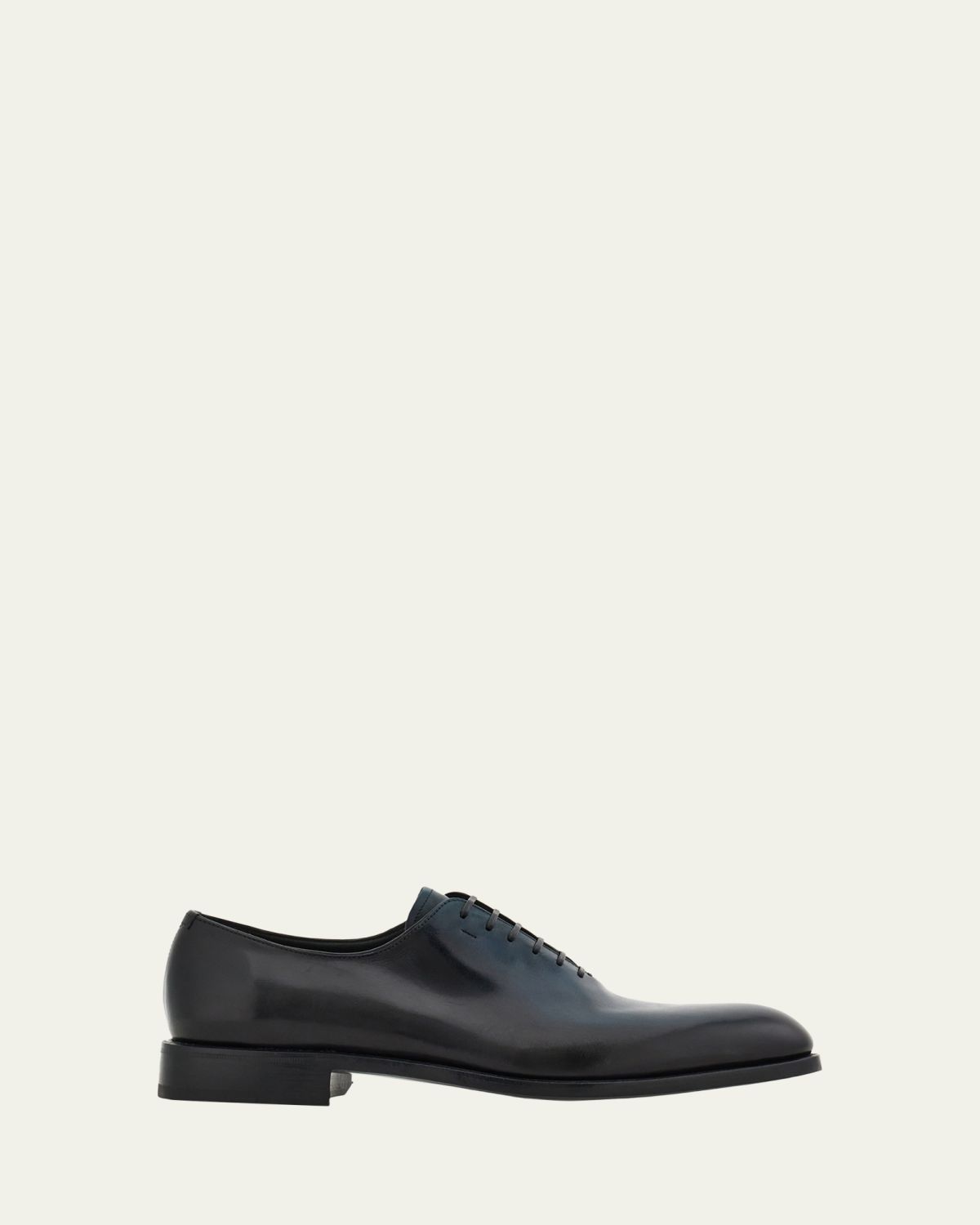 Ferragamo Men's Angiolo Tramezza Gradient Leather Oxford Shoes